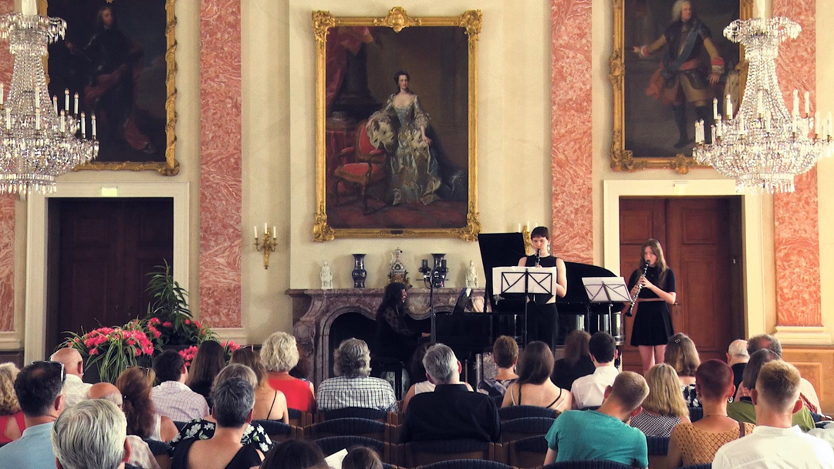 The Moonfire Expedition in concert